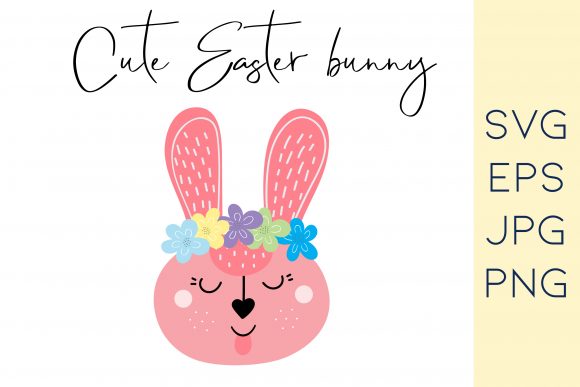 Aster Bunny Easter Rabbit: A Versatile Design Asset for Creative Projects