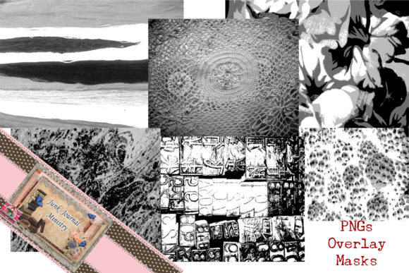 Blackberry Doily Overlay Masks PNGs: Creative Solutions for Digital and Physical Projects