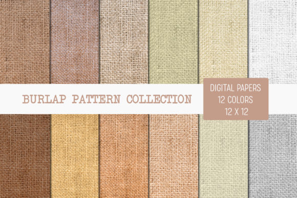 Brown Burlap Scrapbook Paper Backgrounds: A Versatile Canvas for Creative Expression