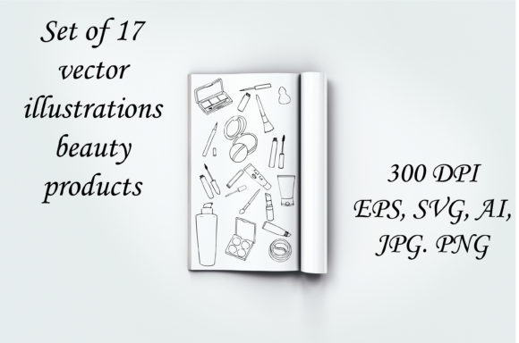 Bundle of Outline Beauty Products