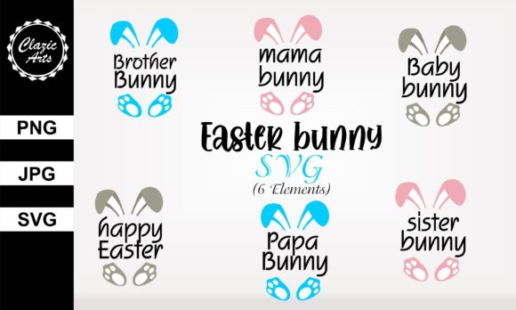 Easter Bunny SVG: A Versatile Design for Creative Projects