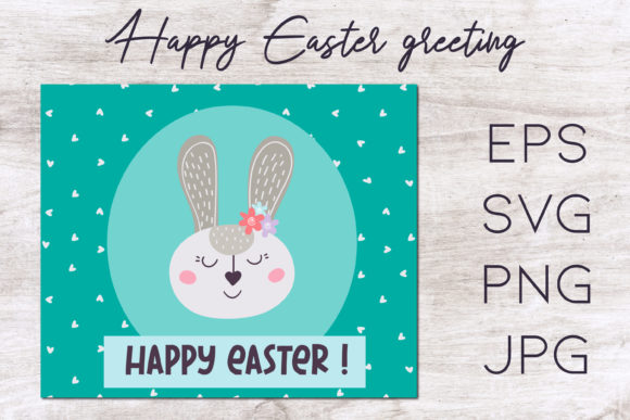 Easter Greeting Card, Easter Clipart: Strategic Use for Creative and Professional Success