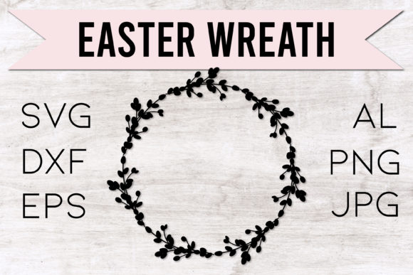 Easter Wreath: A Versatile Design Element for Modern Creatives