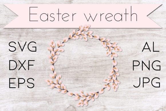 Easter Wreath Files for Cricut: A Versatile Design Resource for Creative Projects