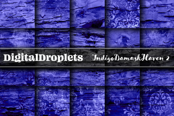 Exploring the Versatility of Indigo Damask Haven 2 Collection