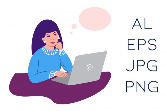 Girl Works Remotely: Online Job Opportunities for Women