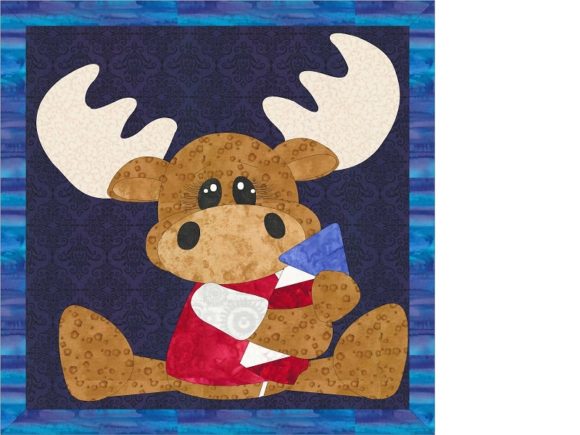 Patriotic Moose Designs