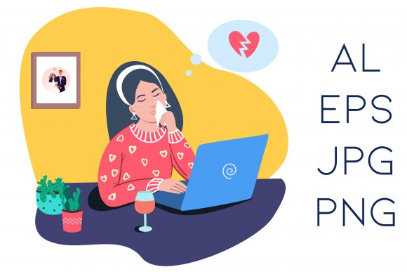 The Girl is Crying Sitting at the Table: A Symbol of Heartbreak and Emotional Struggle