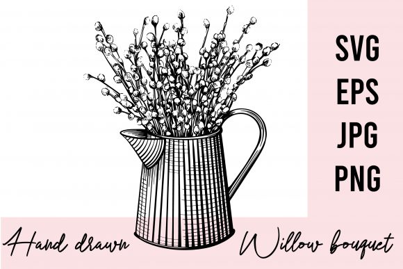 Willow Bouquet: A Unique and Versatile Design Element